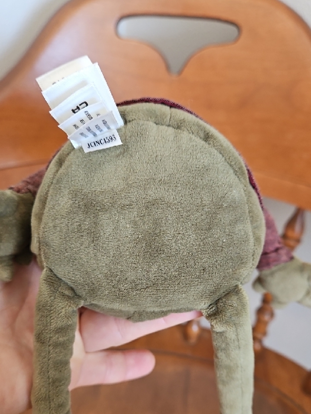 Jellycat Riverside Rambler Frog Plush - Picture 8 of 16